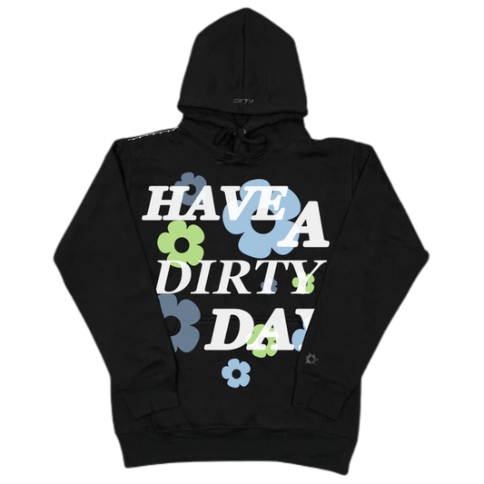 Dirty Day Hoodie [BLUE]