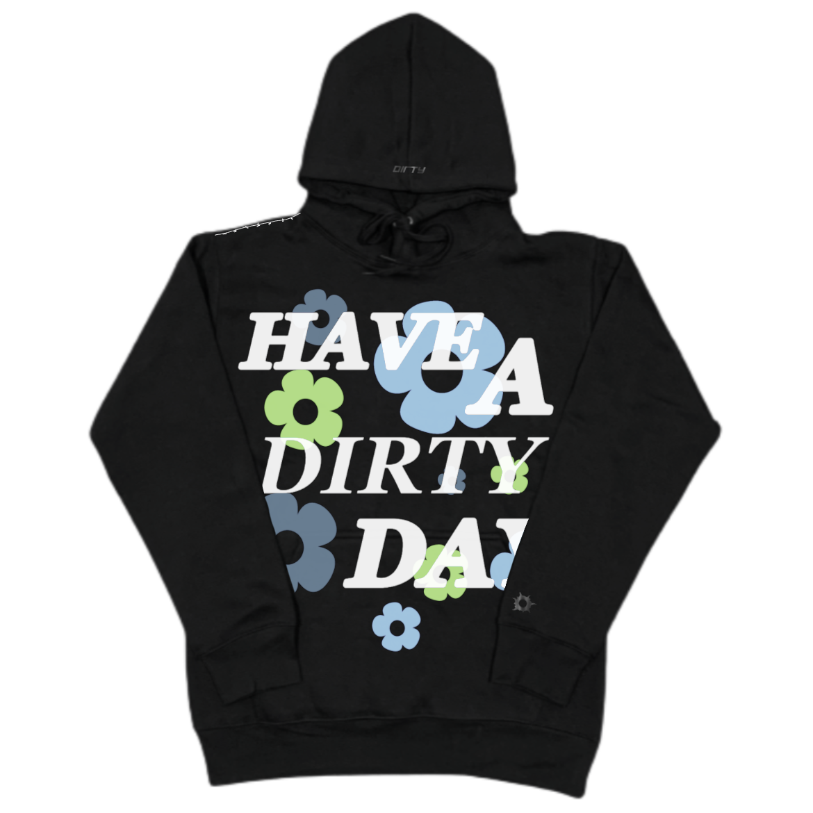 Dirty Day Hoodie [BLUE]