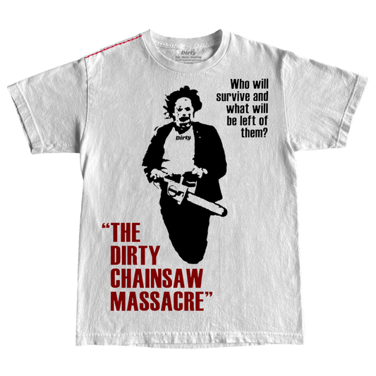 Dirty Massacre Tee [WHITE]