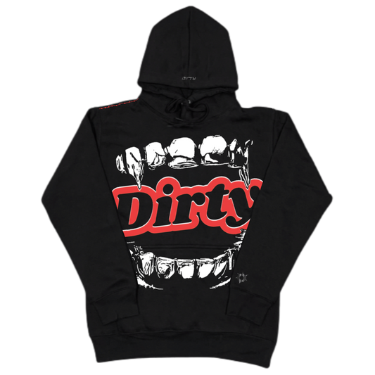 Dirty Grill Hoodie [RED]
