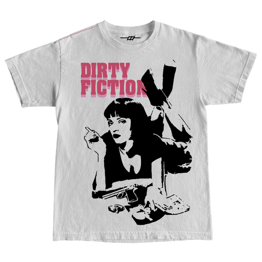 Dirty Fiction Tee [WHITE]