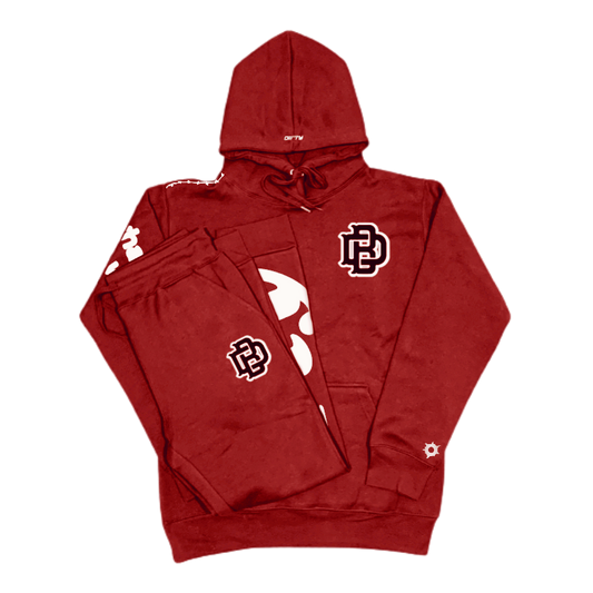 Dirty Sweatsuit [RED]