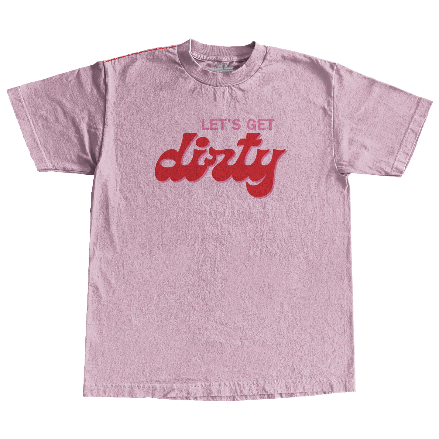 Dirty Vibes Tee [PINK]