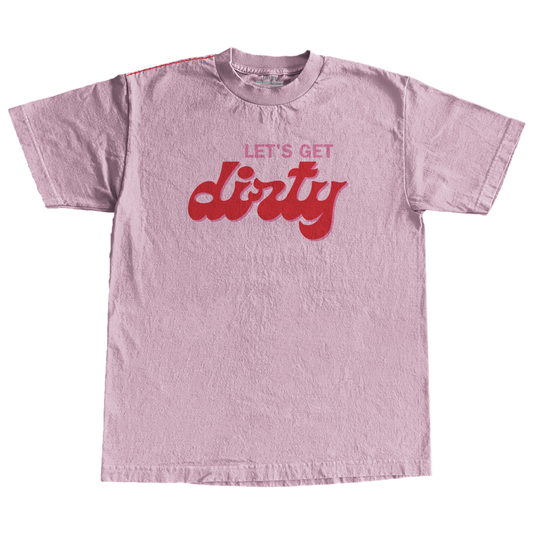 Dirty Vibes Tee [PINK]