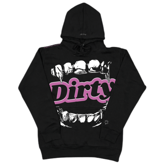 Dirty Grill Hoodie [BLACK]