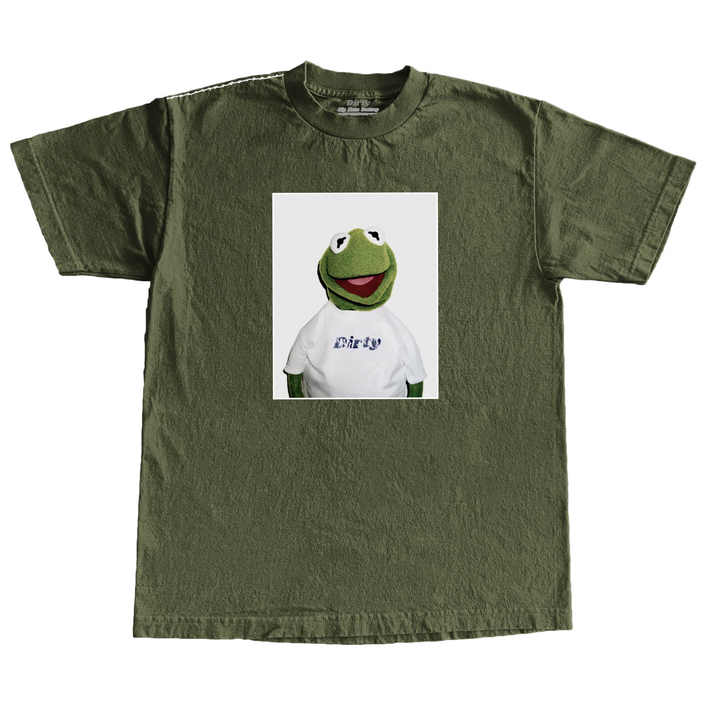 Dirty Kermit Tee [ARMY]