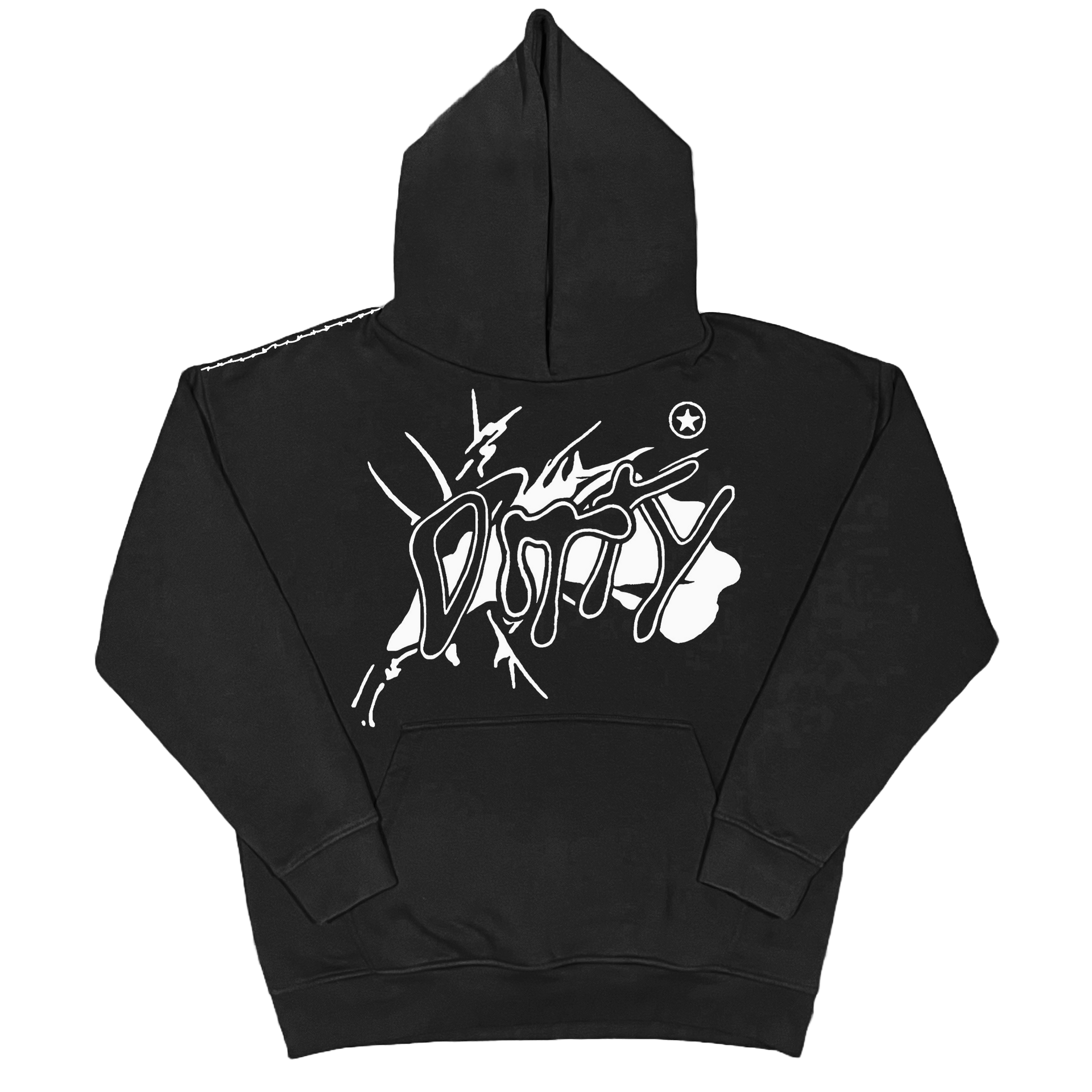パーカー・フーディ STIGMA Dirty Washed Oversized Hoodie Black 24STHD05 IMG-5782.png?v=1733172391&